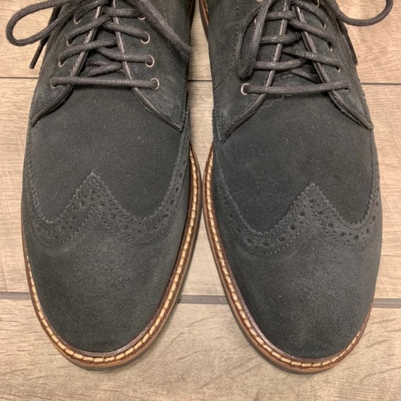 Cole Haan Franklin Wingtips Men Size 9.5 - Picture 2 of 7